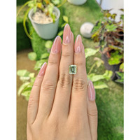 3.19 Ct. Chrysoberyl from Ceylon (Sri Lanka) Life Style