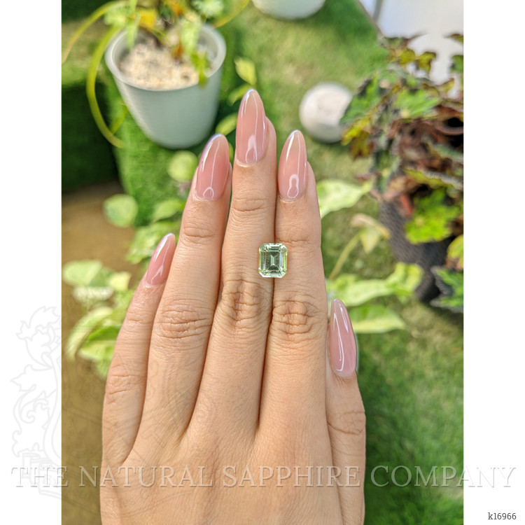 3.19 Ct. Chrysoberyl from Ceylon (Sri Lanka)