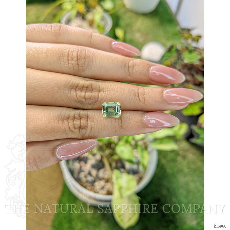 3.19 Ct. Chrysoberyl from Ceylon (Sri Lanka)