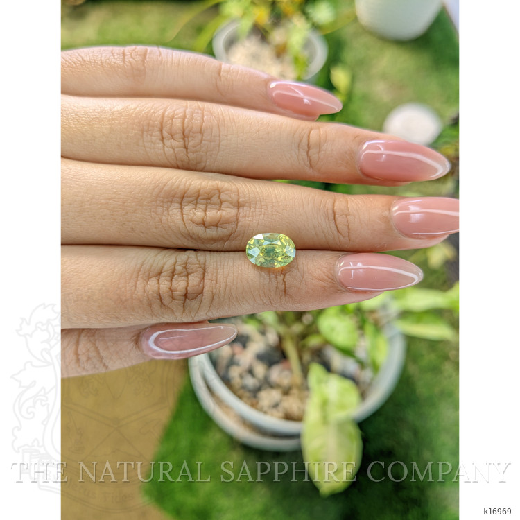 3.36 Ct. Chrysoberyl from Ceylon (Sri Lanka)