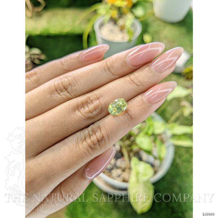 3.36 Ct. Chrysoberyl from Ceylon (Sri Lanka)