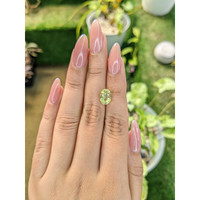 3.36 Ct. Chrysoberyl from Ceylon (Sri Lanka) Life Style