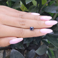 1.28 Ct. Grey Spinel from Tanzania Life Style