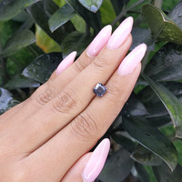 1.28 Ct. Grey Spinel from Tanzania Life Style