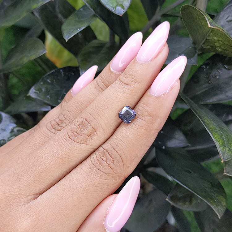 1.28 Ct. Grey Spinel from Tanzania