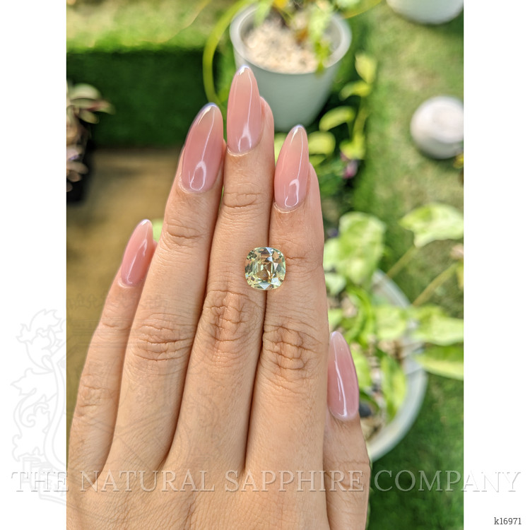 3.67 Ct. Chrysoberyl from Ceylon (Sri Lanka)