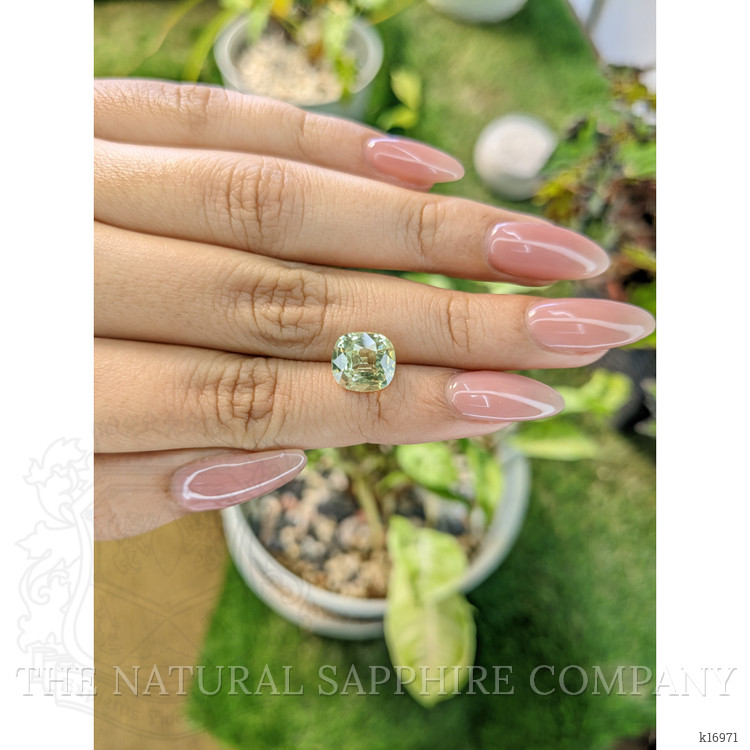 3.67 Ct. Chrysoberyl from Ceylon (Sri Lanka)