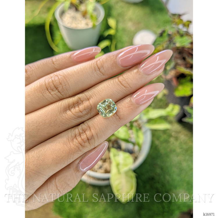 3.67 Ct. Chrysoberyl from Ceylon (Sri Lanka)