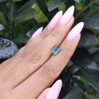 1.83 Ct. Spinel from Tanzania Life Style