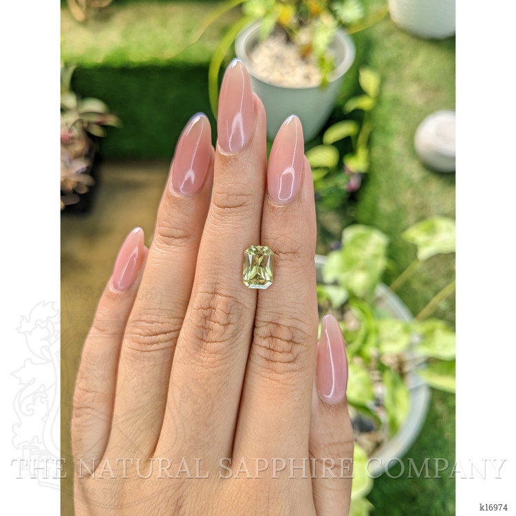 2.70 Ct. Chrysoberyl from Ceylon (Sri Lanka)