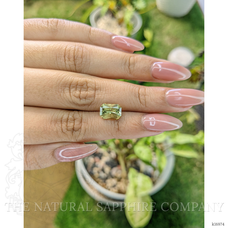 2.70 Ct. Chrysoberyl from Ceylon (Sri Lanka)