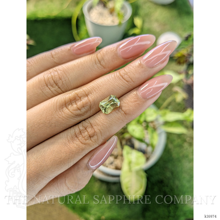 2.70 Ct. Chrysoberyl from Ceylon (Sri Lanka)