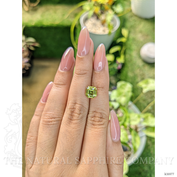 3.03 Ct. Chrysoberyl from Ceylon (Sri Lanka)