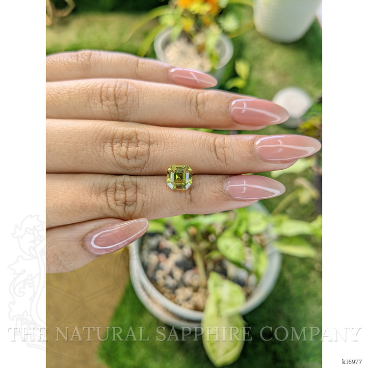 3.03 Ct. Chrysoberyl from Ceylon (Sri Lanka)