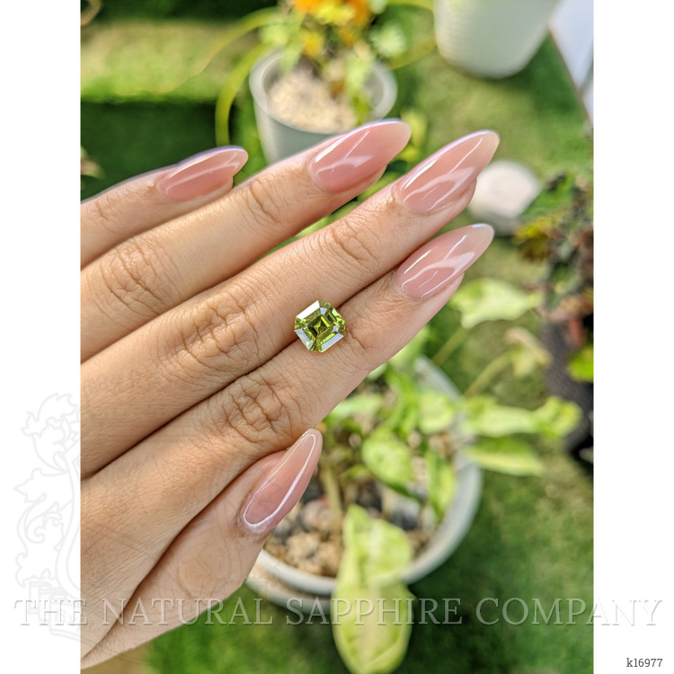 3.03 Ct. Chrysoberyl from Ceylon (Sri Lanka)