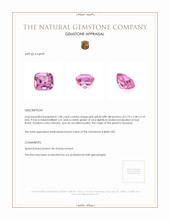 1.08 Ct. Spinel from Tanzania Appraisal