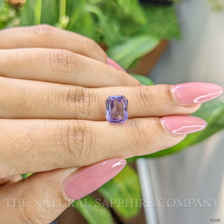 2.98 Ct. Amethyst from Brazil