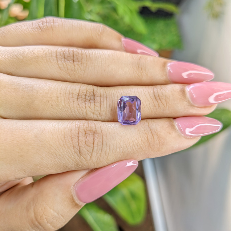 2.98 Ct. Amethyst from Brazil