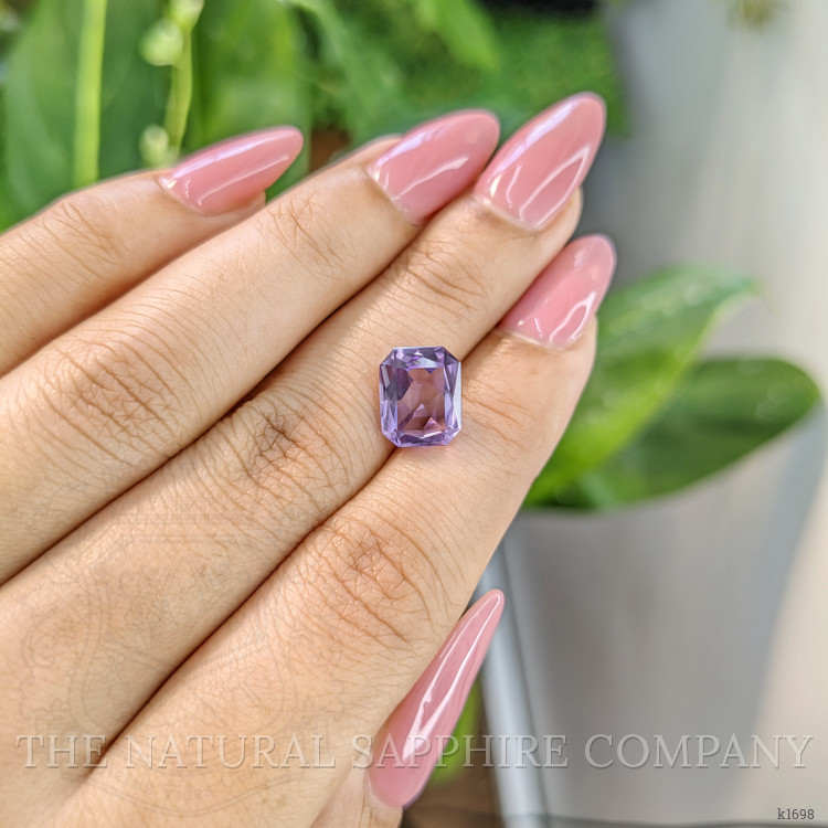 2.98 Ct. Amethyst from Brazil