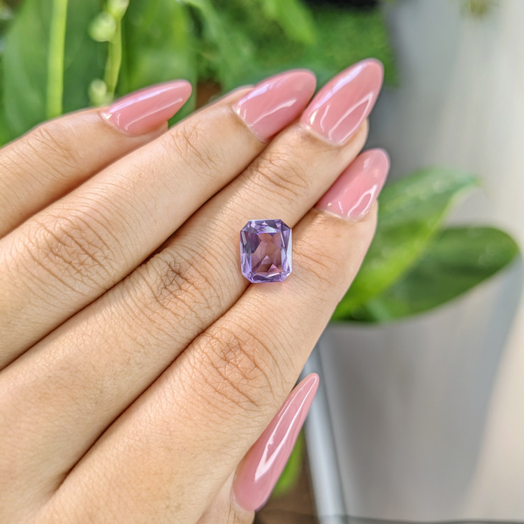 2.98 Ct. Amethyst from Brazil