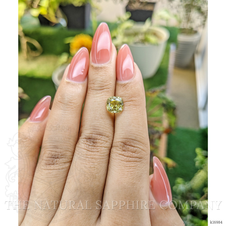 2.61 Ct. Chrysoberyl from Ceylon (Sri Lanka)