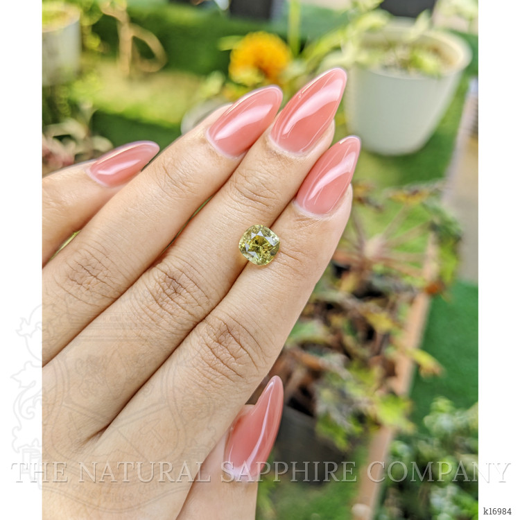 2.61 Ct. Chrysoberyl from Ceylon (Sri Lanka)