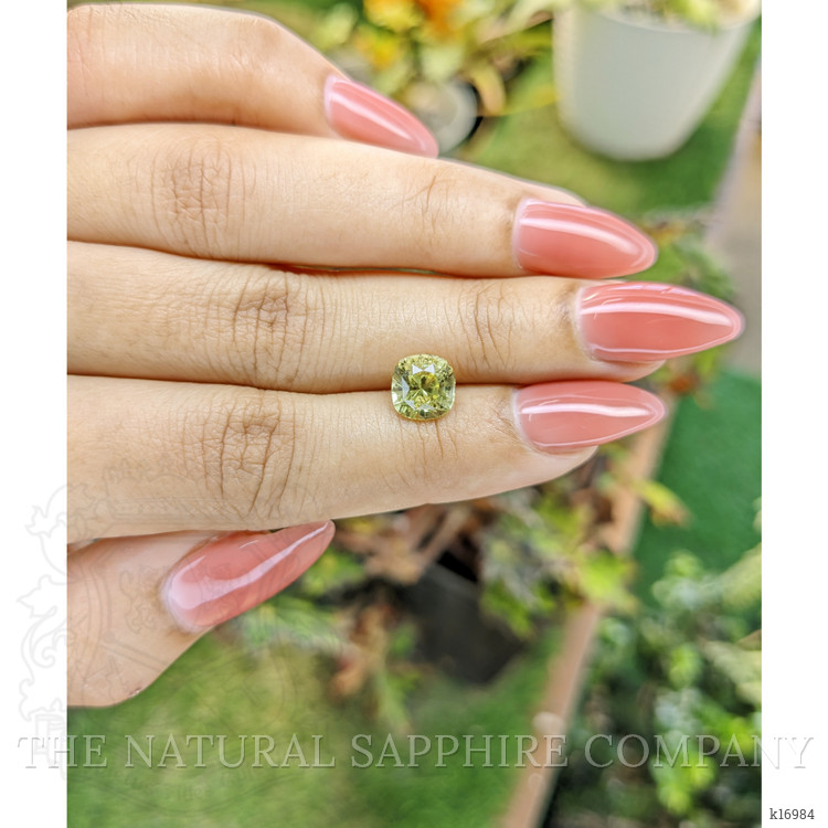 2.61 Ct. Chrysoberyl from Ceylon (Sri Lanka)