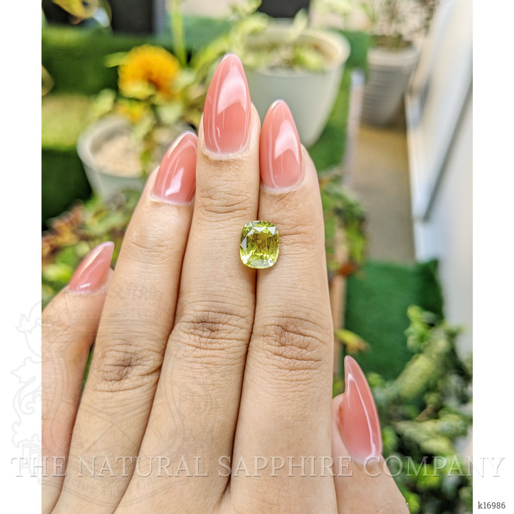 3.26 Ct. Chrysoberyl from Ceylon (Sri Lanka)