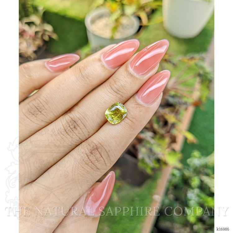 3.26 Ct. Chrysoberyl from Ceylon (Sri Lanka)