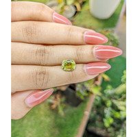 3.26 Ct. Chrysoberyl from Ceylon (Sri Lanka) Life Style