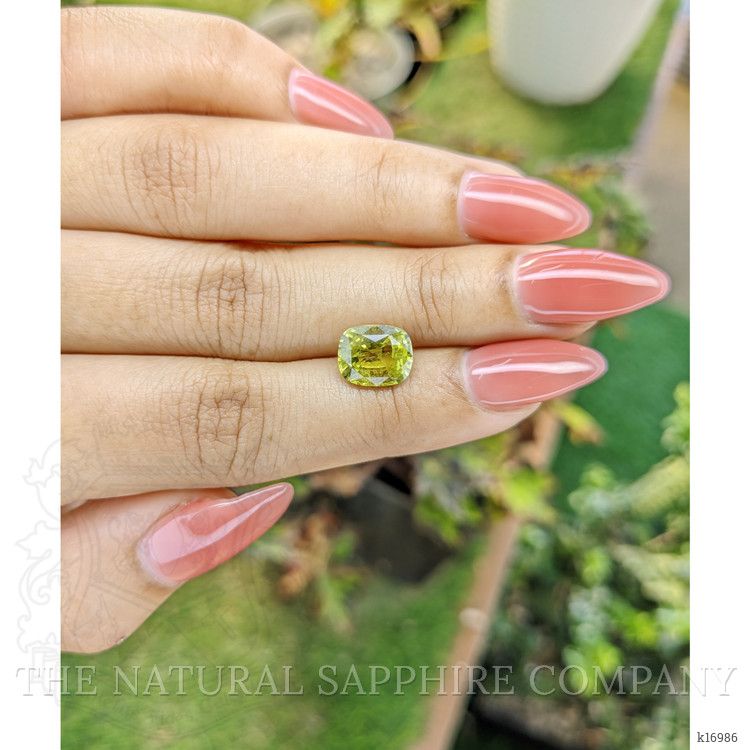 3.26 Ct. Chrysoberyl from Ceylon (Sri Lanka)