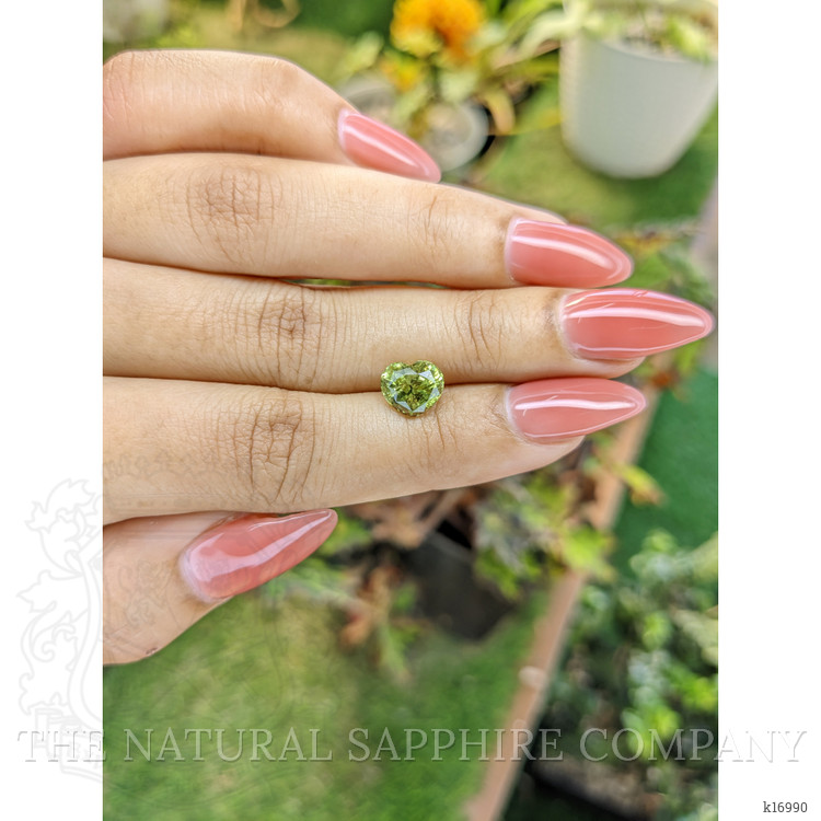 2.53 Ct. Chrysoberyl from Ceylon (Sri Lanka)