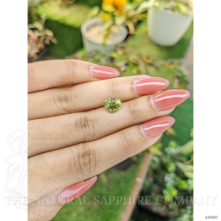 2.53 Ct. Chrysoberyl from Ceylon (Sri Lanka)