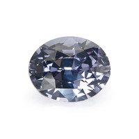 3.06 Ct. Greyish Blue Spinel from Tanzania Video