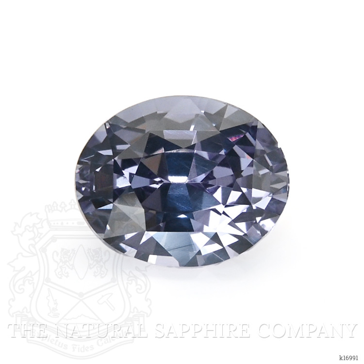3.06 Ct. Greyish Blue Spinel from Tanzania