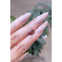 2.12 Ct. Zircon from Ceylon (Sri Lanka) Life Style