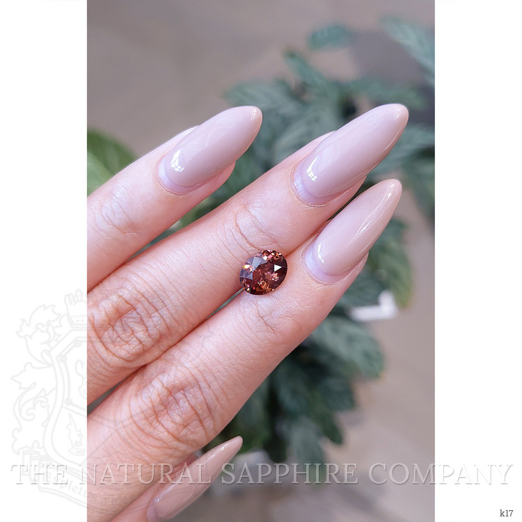 2.12 Ct. Zircon from Ceylon (Sri Lanka)