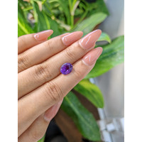 2.38 Ct. Amethyst from Brazil Life Style