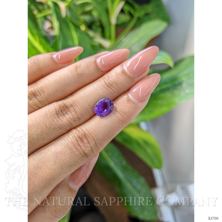 2.38 Ct. Amethyst from Brazil