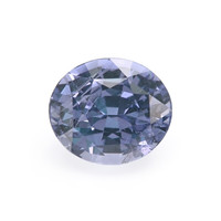 3.93 Ct. Greyish Violet Spinel from Tanzania Video