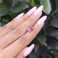 3.26 Ct. Spinel from Tanzania Life Style