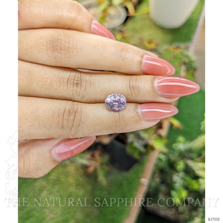 3.08 Ct. Spinel from Ceylon (Sri Lanka)