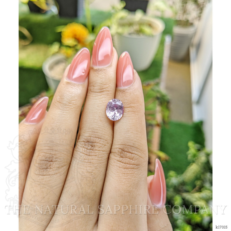 3.08 Ct. Spinel from Ceylon (Sri Lanka)