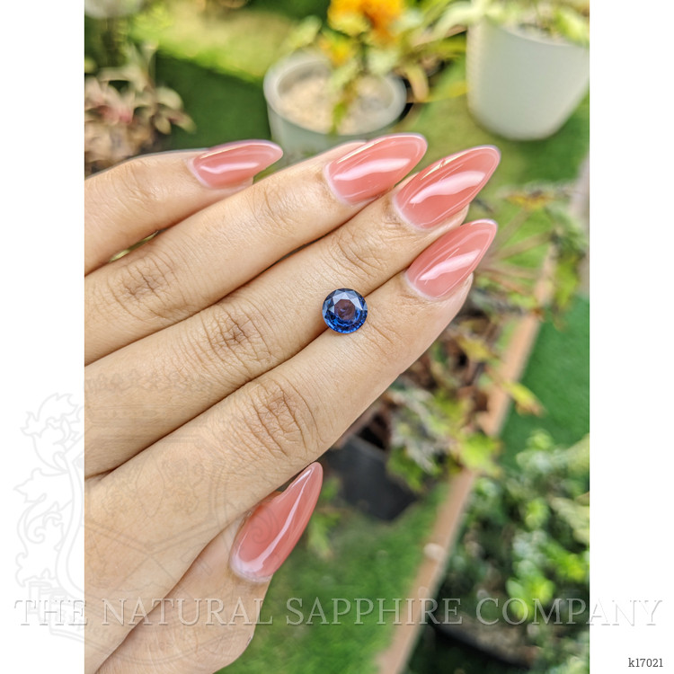 1.51 Ct. Cobalt Spinel from Ceylon (Sri Lanka)