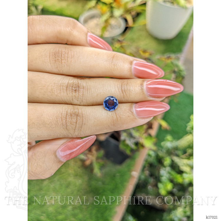 1.51 Ct. Cobalt Spinel from Ceylon (Sri Lanka)