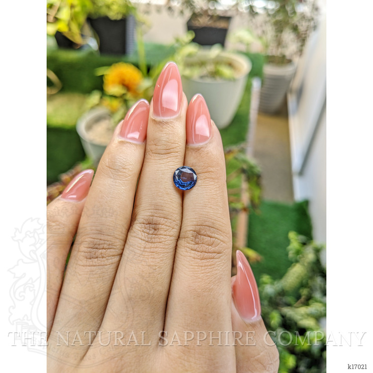 1.51 Ct. Cobalt Spinel from Ceylon (Sri Lanka)