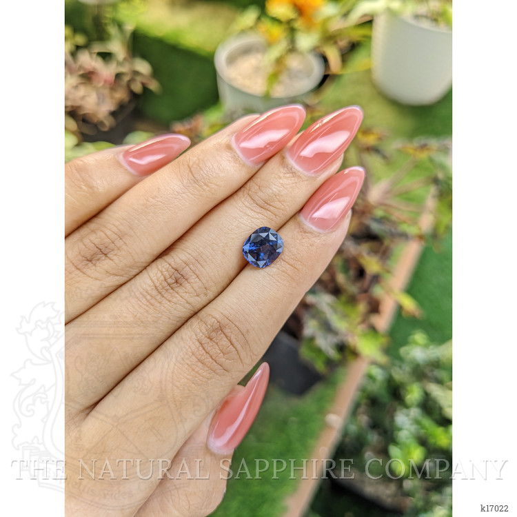 2.70 Ct. Cobalt Spinel from Ceylon (Sri Lanka)