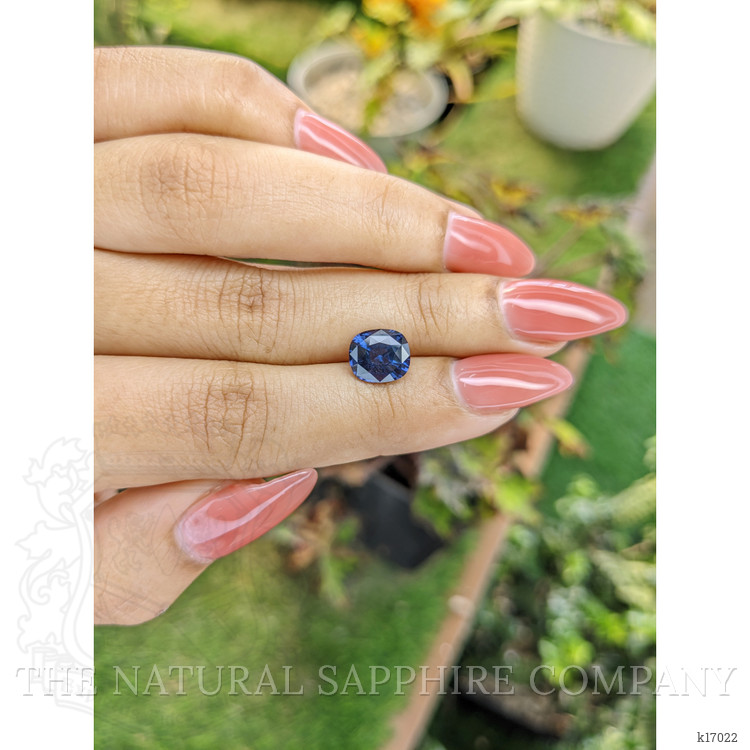 2.70 Ct. Cobalt Spinel from Ceylon (Sri Lanka)