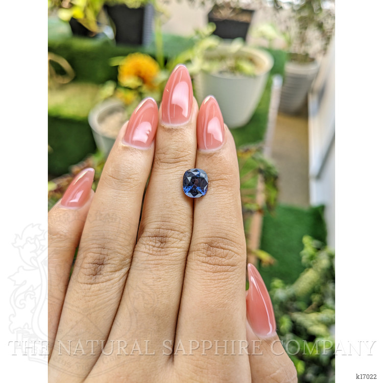 2.70 Ct. Cobalt Spinel from Ceylon (Sri Lanka)