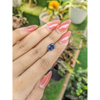 2.15 Ct. Cobalt Spinel from Ceylon (Sri Lanka) Life Style